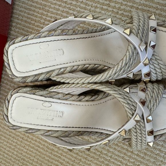Valentino Espadrille Wedge - Picture 3 of 6